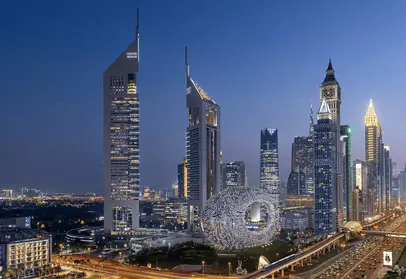 Dubai Emirates Towers